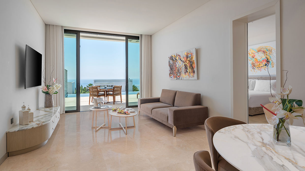 Residence One Bedroom Suite Sea View with Private Pool